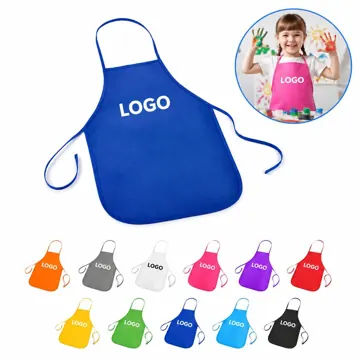 Adjustable Kids Art Apron for Painting and Crafting