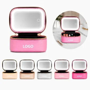 Portable Water-Resistant Cosmetic Organizer Bag
