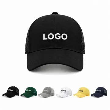 Custom Embroidered Mesh Back Adjustable Snapback Hat