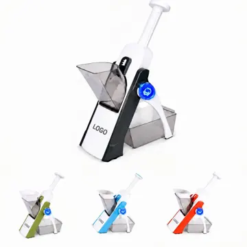 Adjustable Stainless Steel Kitchen Food Slicer