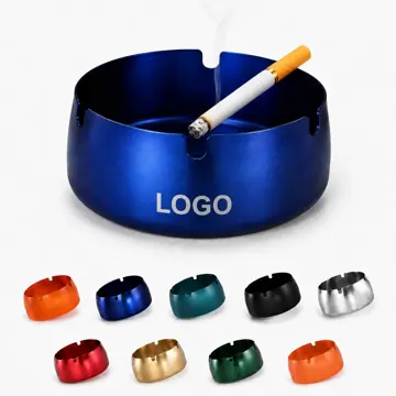 Rustproof Stainless Steel Cigarette Ash Holder