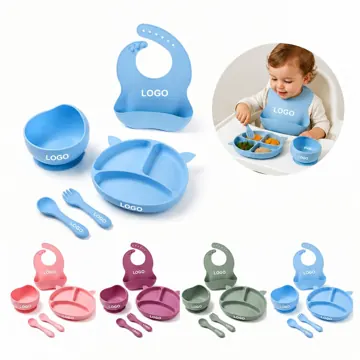Collapsible Non-Slip Silicone Bowl Set of 4