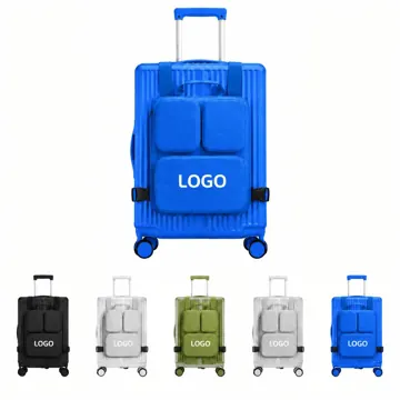 Compact Travel Organizer Bag with Multiple Compartments