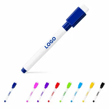Magnetic Whiteboard Marker with Magnetic Cap, Low-Odor Ink