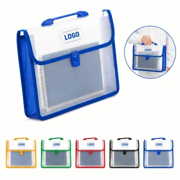 A4 Document Organizer with Carrying Handle