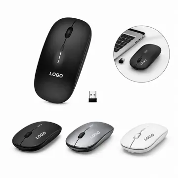 Dual Mode Quiet Wireless Mouse wireless USB