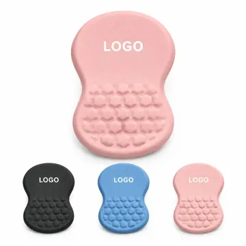 Gel Wrist Support Mouse Pad with Non-Slip Base