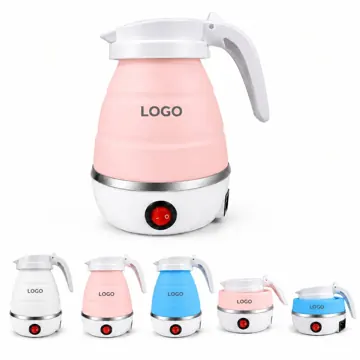 Portable Foldable Electric Kettle for Travel