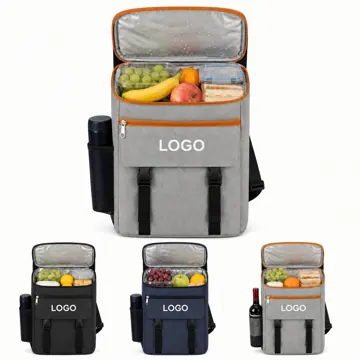 Soft Insulated Cooler Backpack for 30 Cans