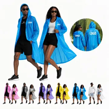 Thickened EVA Adult Raincoat Waterproof Windproof