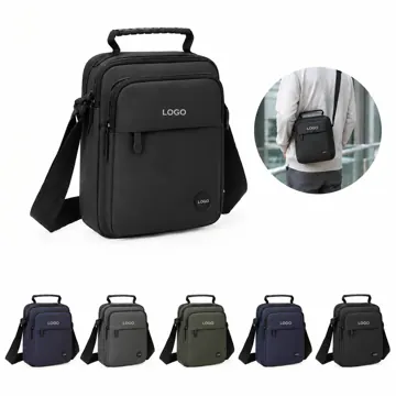 Versatile Multi Compartment Sling Bag for Everyday Carry
