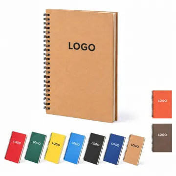 A5 Spiral Bound Lined Notebook for Writing and Journaling