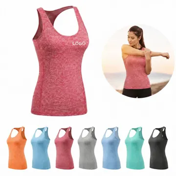 Women's Sleeveless Moisture-Wicking Sports Top