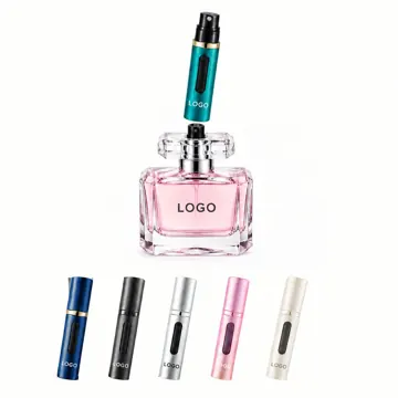 Refillable Travel Perfume Atomizer Leakproof Mini