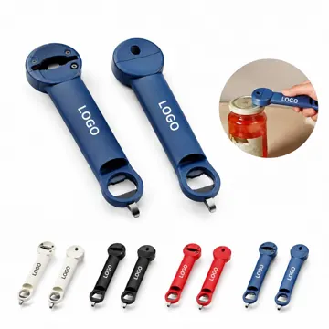 Magnetic 3-in-1 Bottle Cap Pry and Foil Seal Cutter