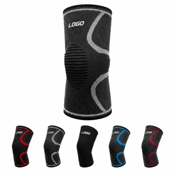 Knee Support with Adjustable Straps for Joint Stability
