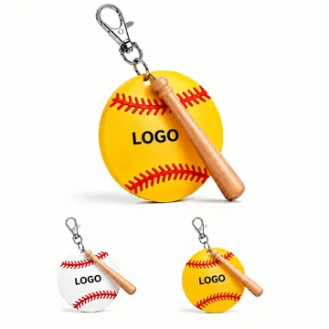DIY Baseball Softball Acrylic Keychain Craft Kit