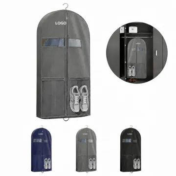 43" Travel Garment Bag with Accessories Pocket