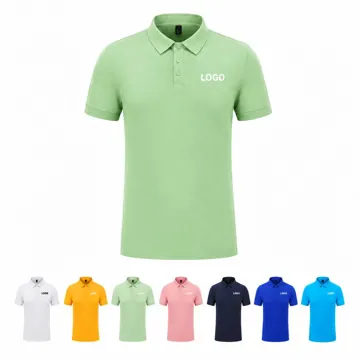 Moisture-Wicking Quick Dry Polo Shirt for Sports and Casual