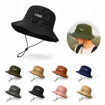 Adjustable Quick-Dry Sun Bucket Hat for Outdoor