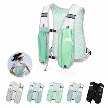 Lightweight Running Hydration Pack with Breathable Mesh