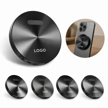 AI Voice Recorder with Magnetic Mount for Transcription