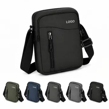 Water-Resistant Adjustable Waist Bag for Travel