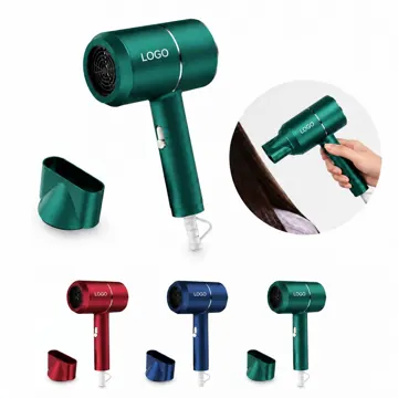 Portable Collapsible Hair Dryer with Cool Shot