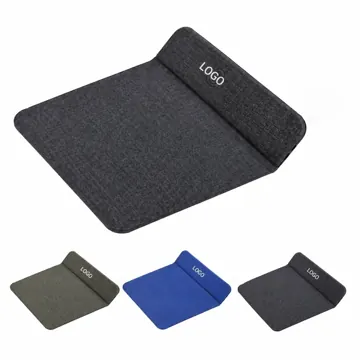 Wireless Charging Mouse Pad with Foldable Design