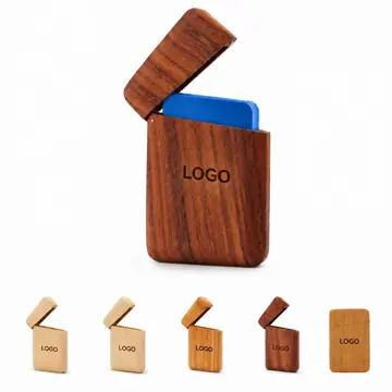 Magnetic Dual-Use Card and Lighter Holder