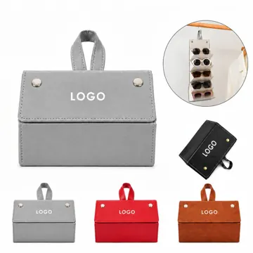 Foldable Sunglasses Case Storage Organizer