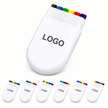 Rainbow Face Paint Crayons Set for Kids and Adults