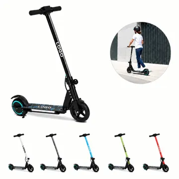 Battery-Powered Ride-On Scooter for Kids