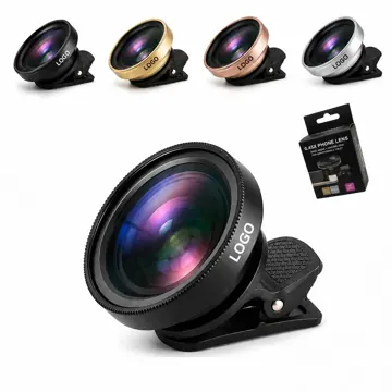 0.45X Wide Angle Macro Lens for Phone Photography