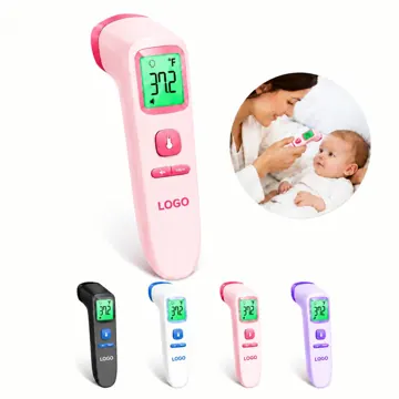 Non-Contact Infrared Forehead Thermometer for Accurate