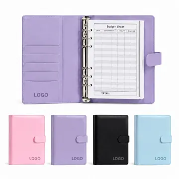 A5 Cash Budget Planner Notebook with Durable Cover