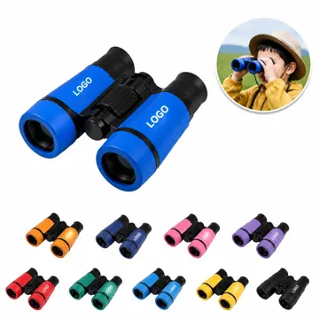 Shockproof Kids Toy Binoculars for Nature Watching