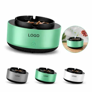 Smoke Filtering Ash Tray with Air Purifier