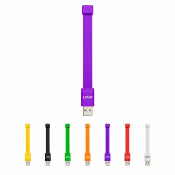 Wristband USB Flash Drive Jewelry Style