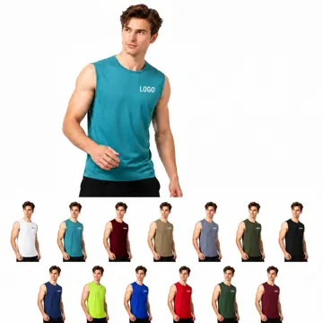 Breathable Sleeveless Summer Tank for Quick-Dry Comfort