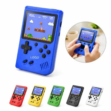 Portable Retro Electronic Game Player with Classic Games
