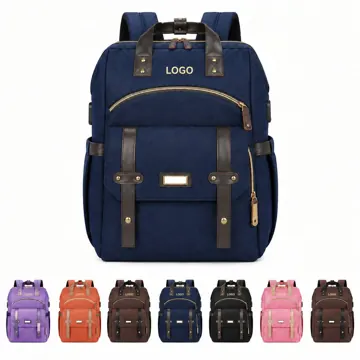 Convertible Mommy Backpack with Insulated Pockets