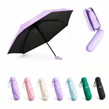 Portable Foldable Mini Umbrella for UV Sun Protection