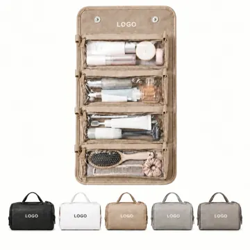 Collapsible PU Tote Bag for Daily Storage
