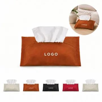 Car Visor Tissue Box Holder for Standard Facial Tissues