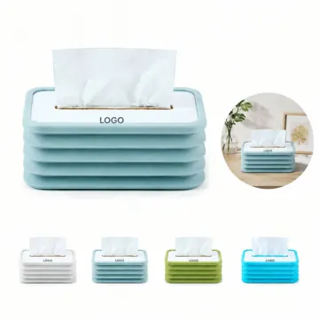 Collapsible Glow-in-Dark Tissue Box