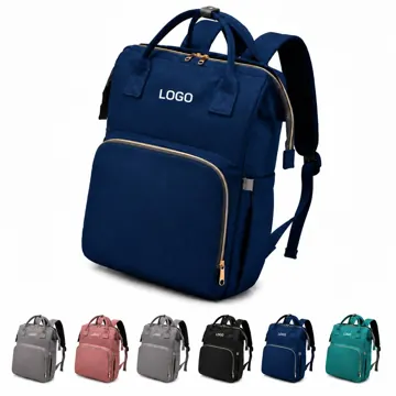 Baby Diaper Bag with Built-in Cot and Storage Compartments