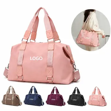 Water-Resistant Oxford Sports Sling Bag for Gym and Travel