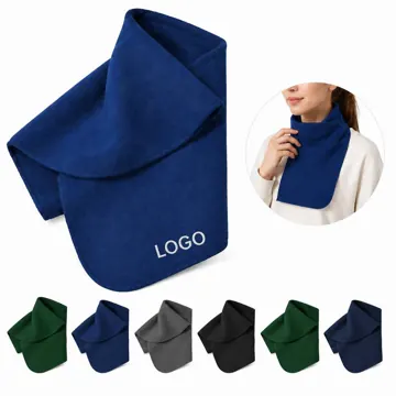 Winter Polar Fleece Scarf Soft Warm Unisex Neck Wrap