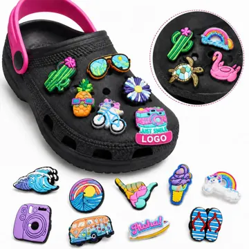 Custom PVC Shoe Charms for Sneakers and Clogs